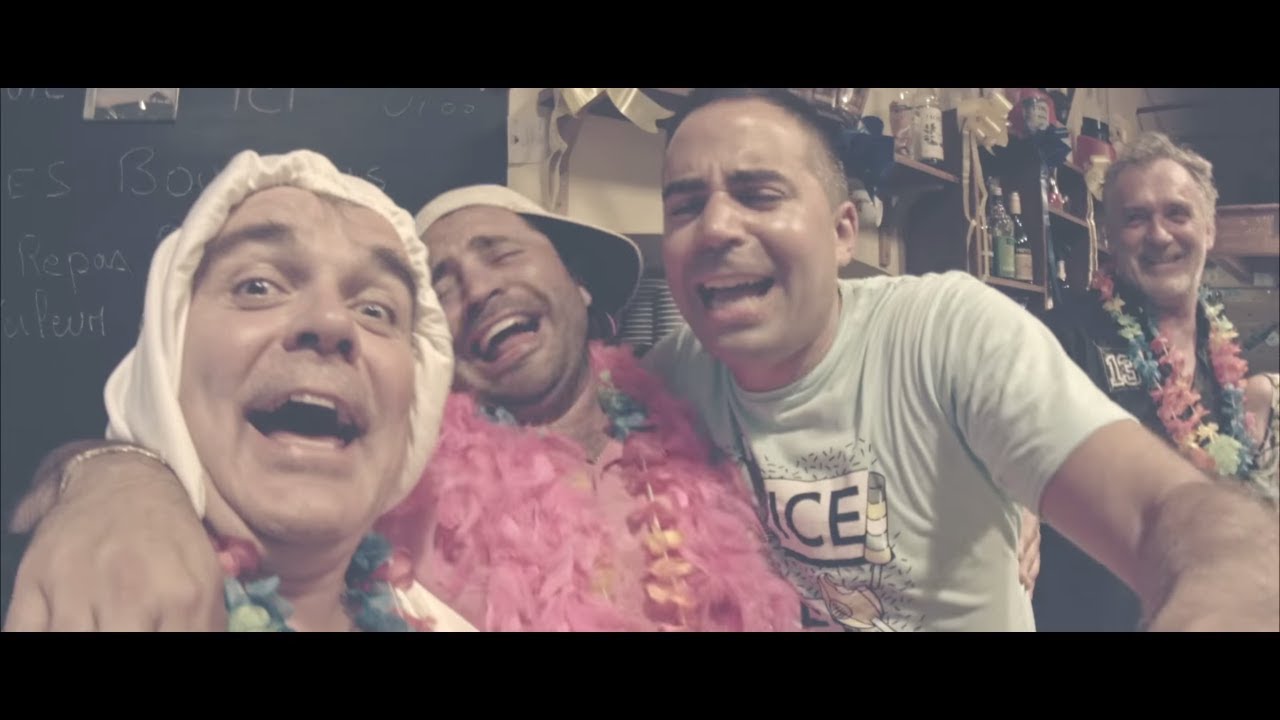 Chez Sardine - Wazoo - La tournée générale c'est bon pour le moral - chanson festive - Sugères Apéro