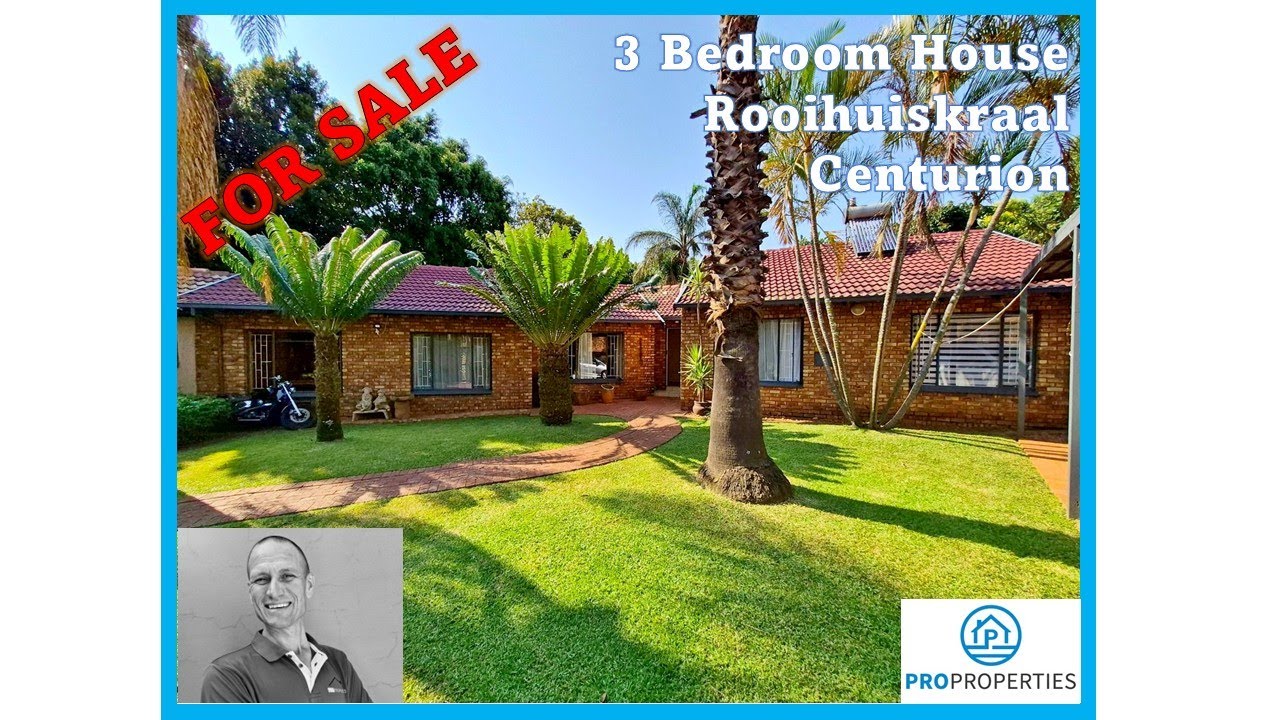 3 Bedroom House | For Sale | Rooihuiskraal | Centurion