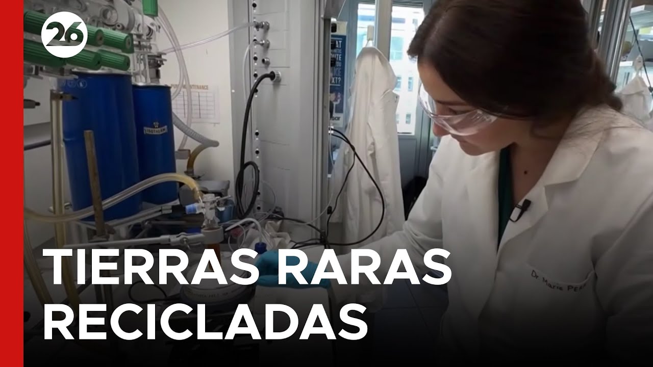 FRANCIA | Avances en el reciclaje de tierras raras