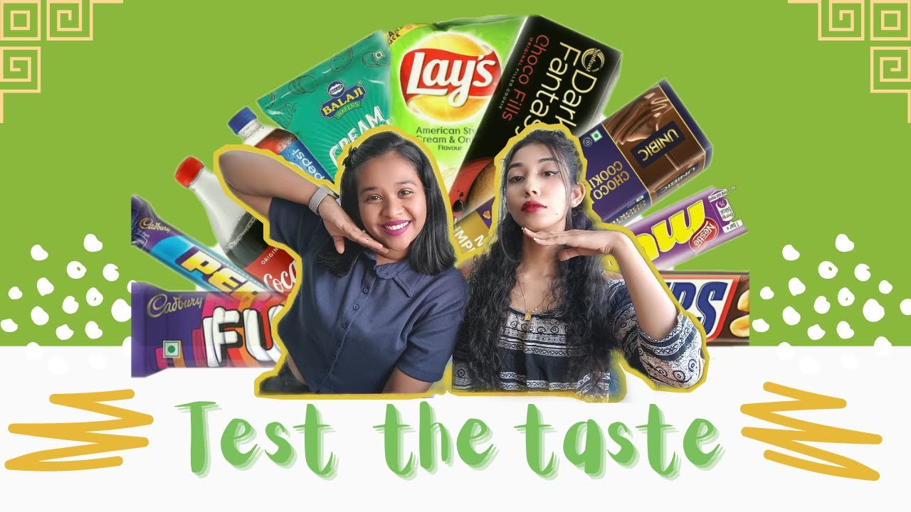 Test the taste Challenge 🤤 - Pooja & Sam | BROWNTOWN
