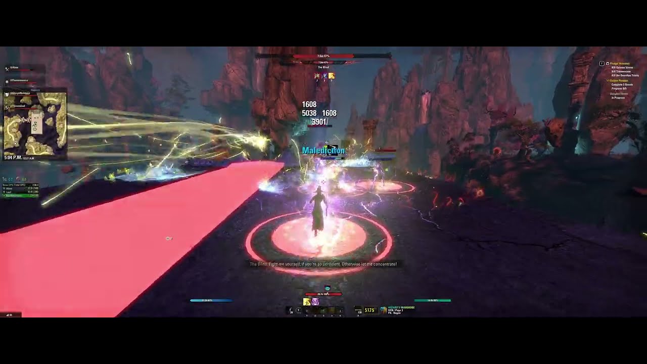 ESO · Bedlam Veil · Trifecta