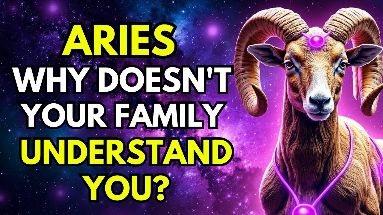 12 REASONS WHY YOUR FAMILY DOESN'T UNDERSTAND YOU, ARIES ♈🐏 ISN'T IT TRUE? 🔥