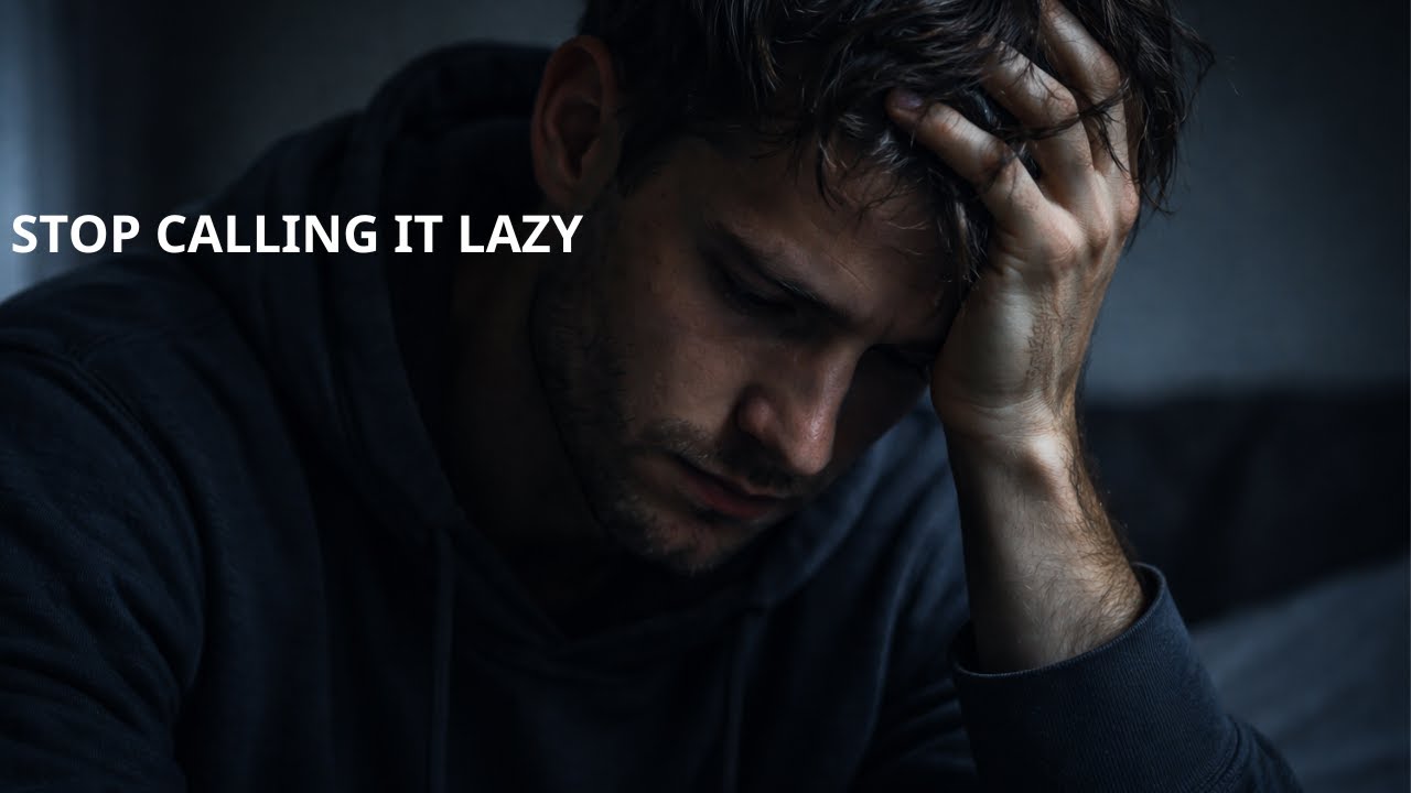 Stop Calling It Laziness (You’re Emotionally Exhausted)