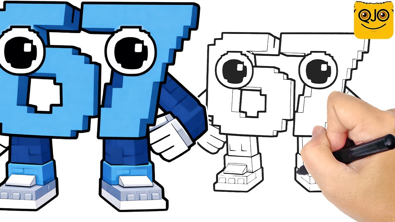 How To Draw 67 Brainrots | QJO Drawings