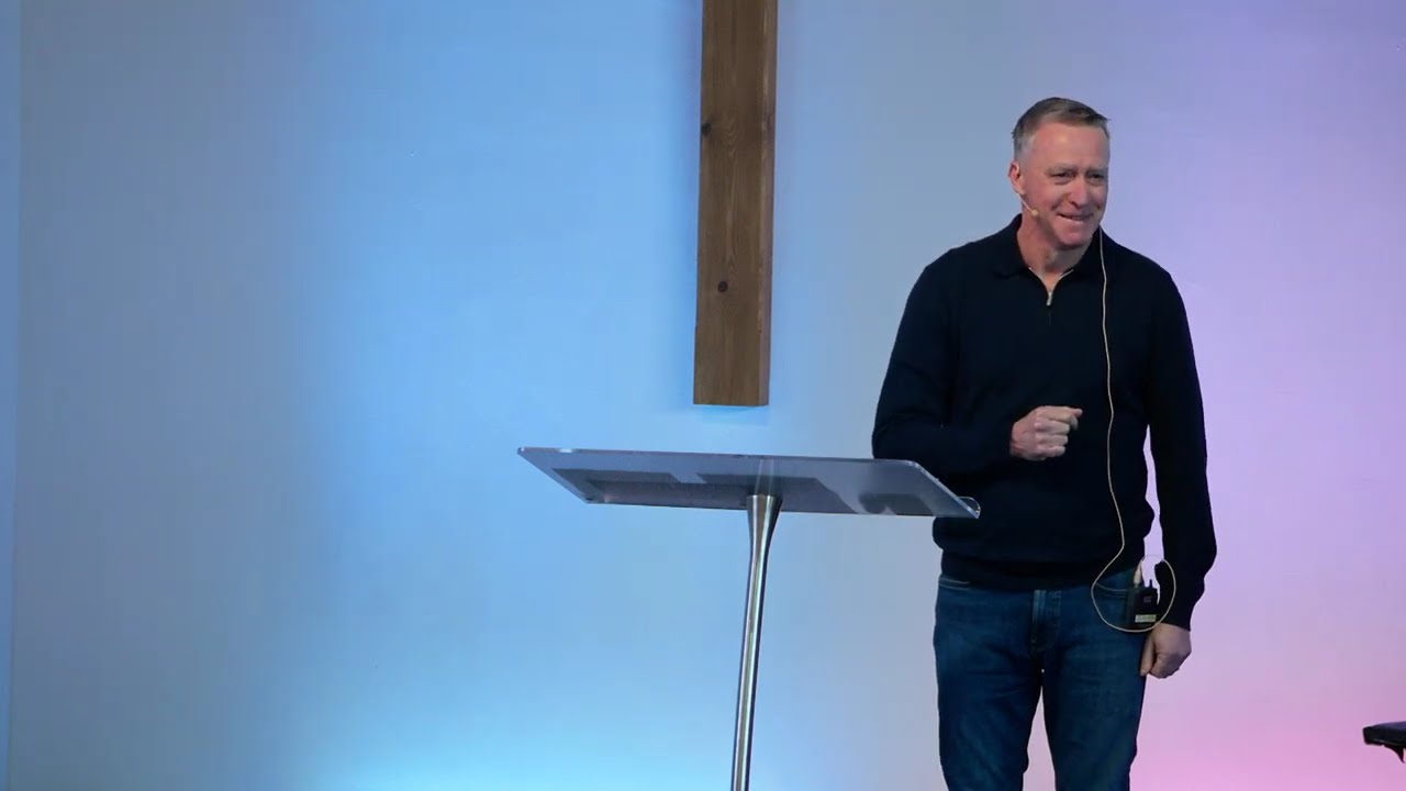 Talking Jesus (Part 1 of 2) - Steve Barclay - 23-11/2025