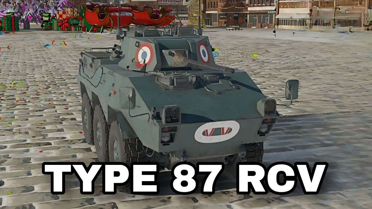 Type 87 RCV (P) | War Thunder Mobile