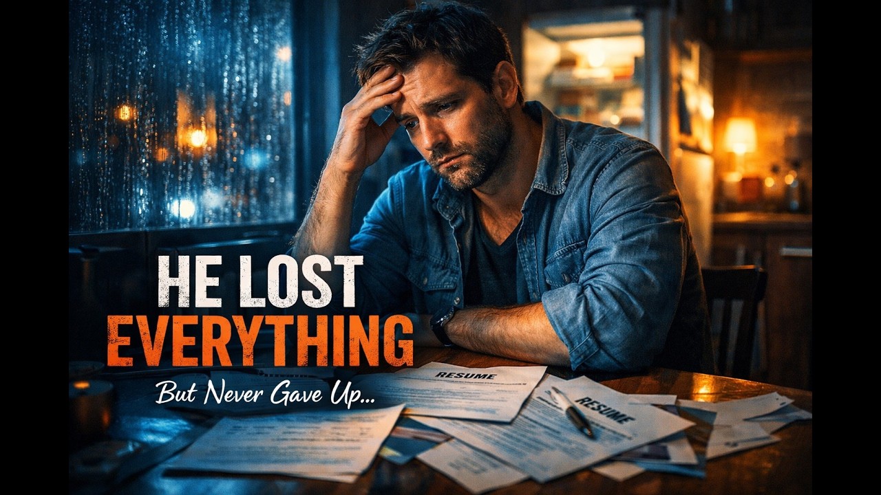 He Lost His Job After 10 Years | But Refused to Quit | Never Give Up (Inspirational Story)