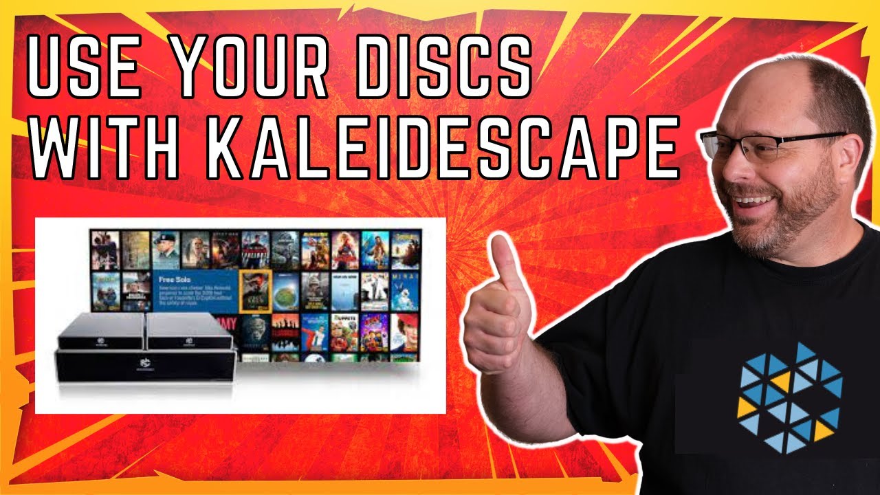 Kaleidescape UPGRADES Home Theater AGAIN! Easily import DVDs and Blu-rays.