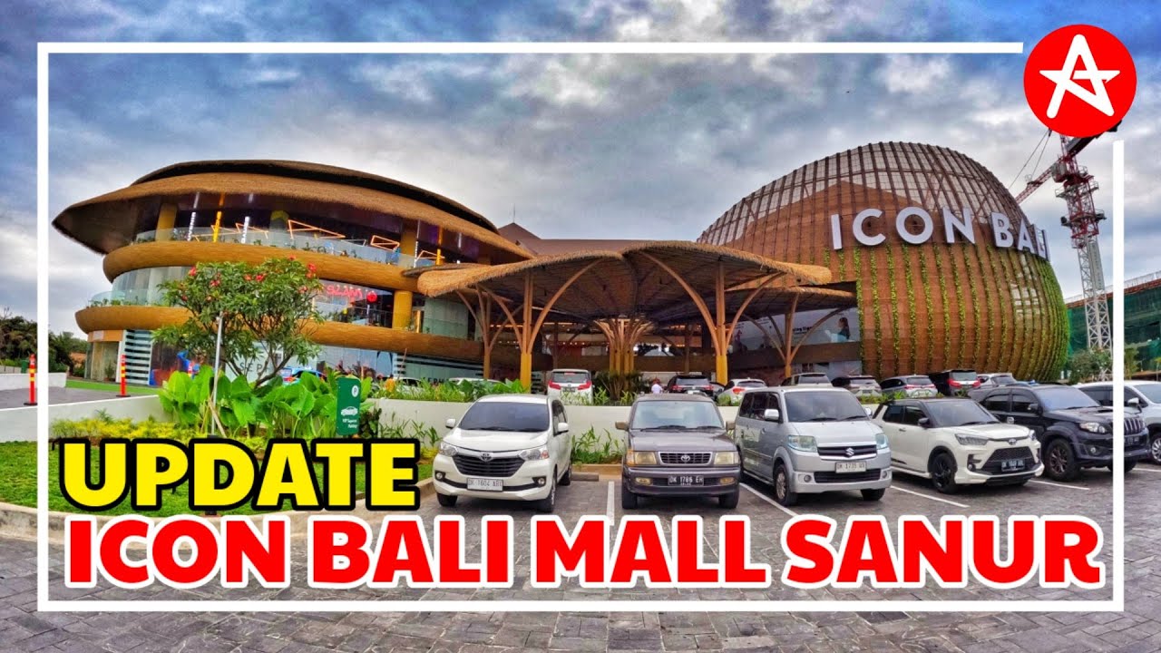 Street food in ICON BALI Sanur...!?, Icon Bali vlog