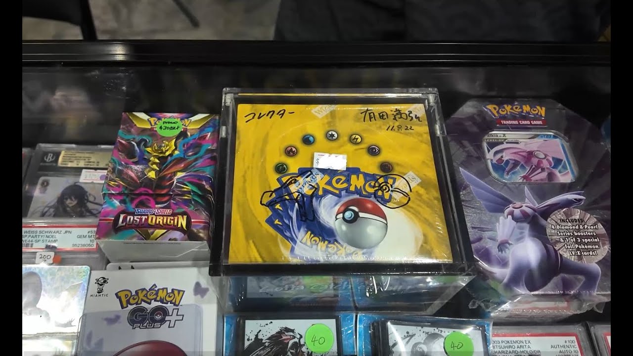Singapore Card Show 2025 – VIP Access Vlog (Day 2 – 22nd June 2025)