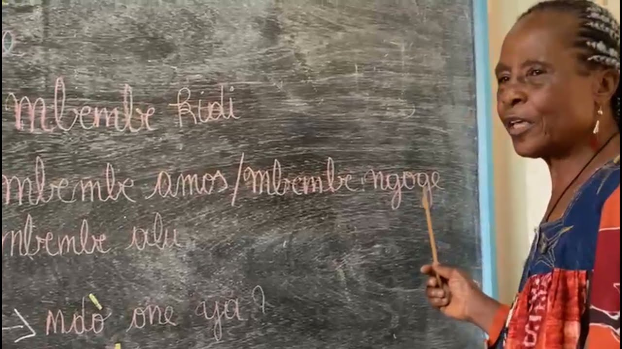 Apprendre l'ewondo partie 5