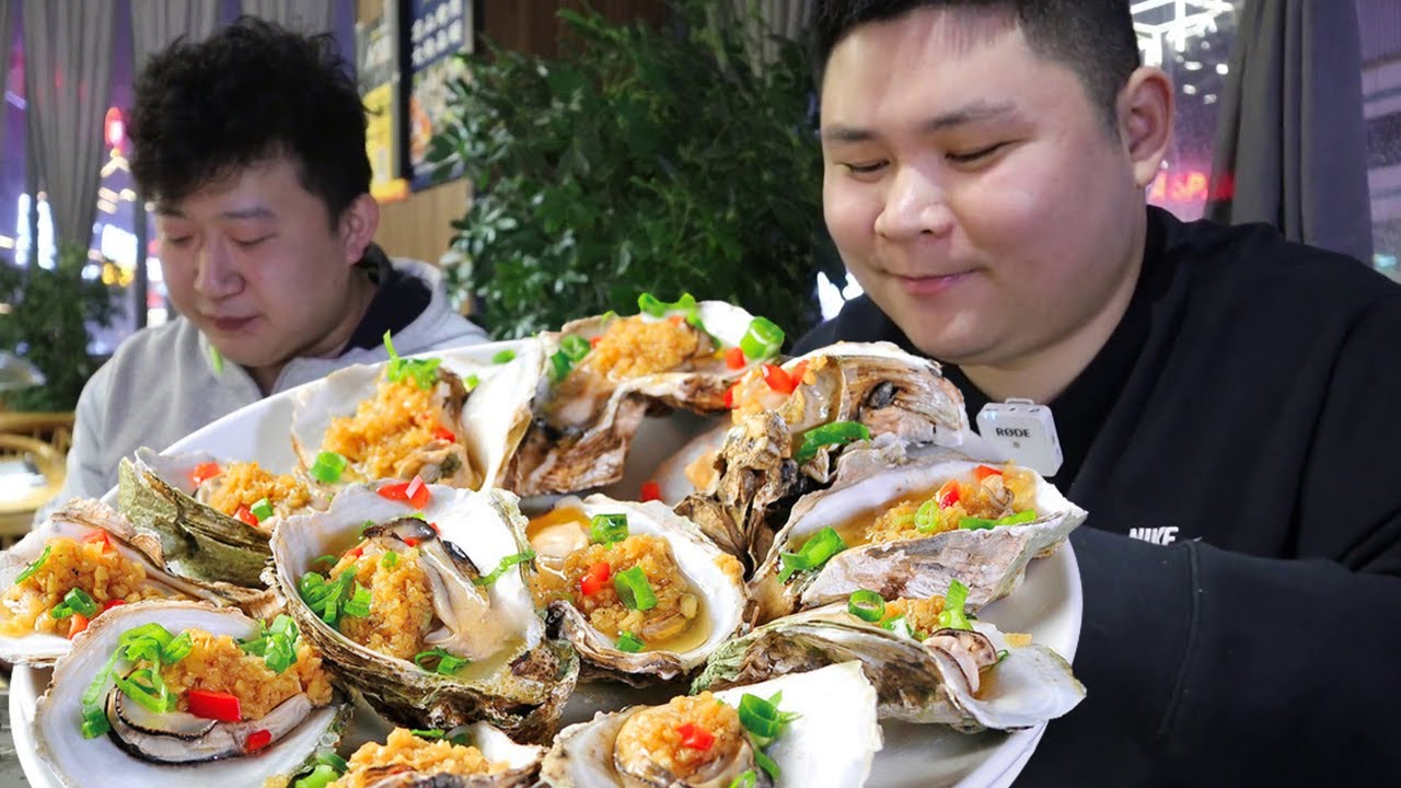 好久没吃海鲜了，今天去吃个生蚝自助，吃到爽【都市陈大胖】