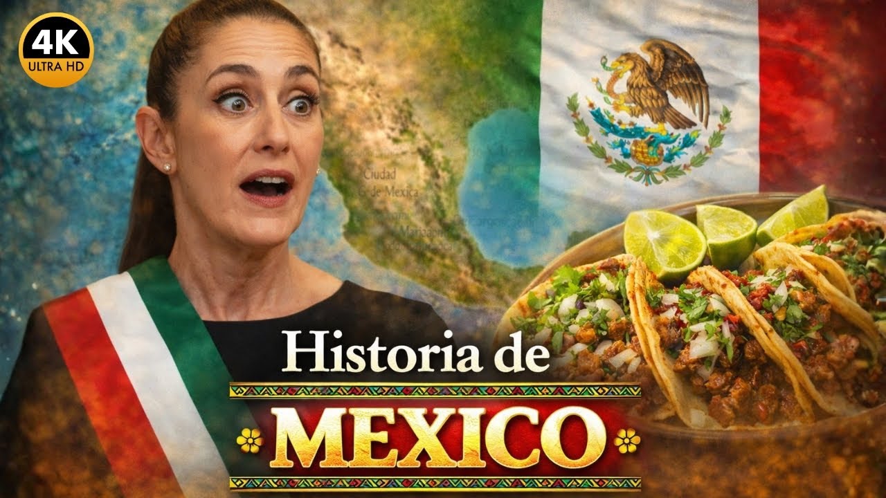 TODA la Historia de MEXICO Explicada al COMPLETO | Aprende Mientras Duermes