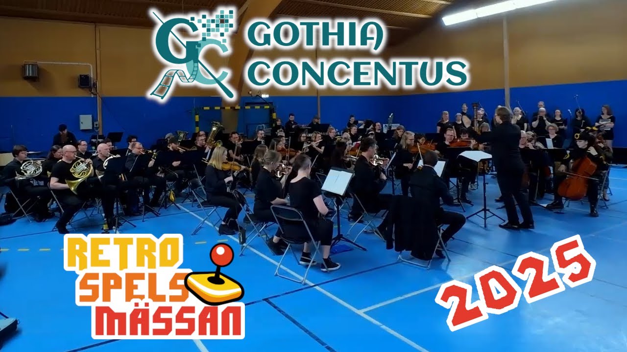 Gothia Concentus showreel fr&aring;n Retrospelsm&auml;ssan 2025