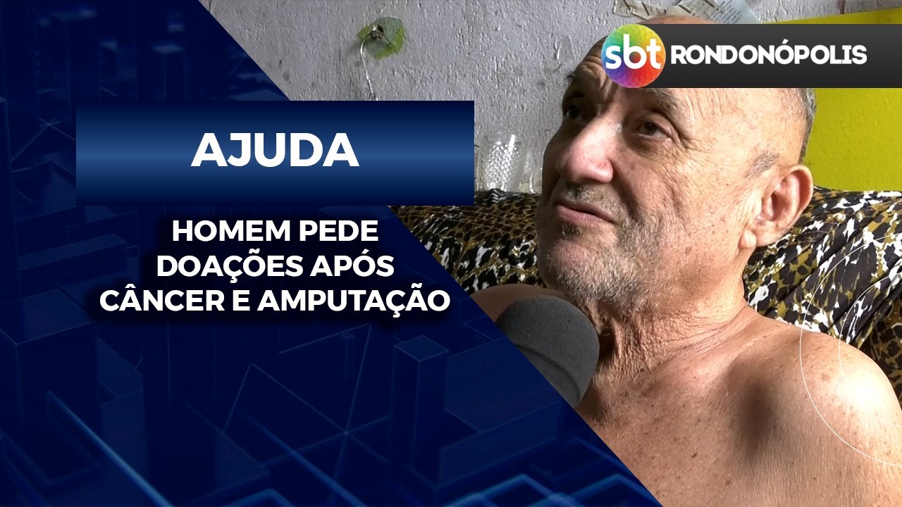 PEDIDO de AJUDA de JOEL MACIEL