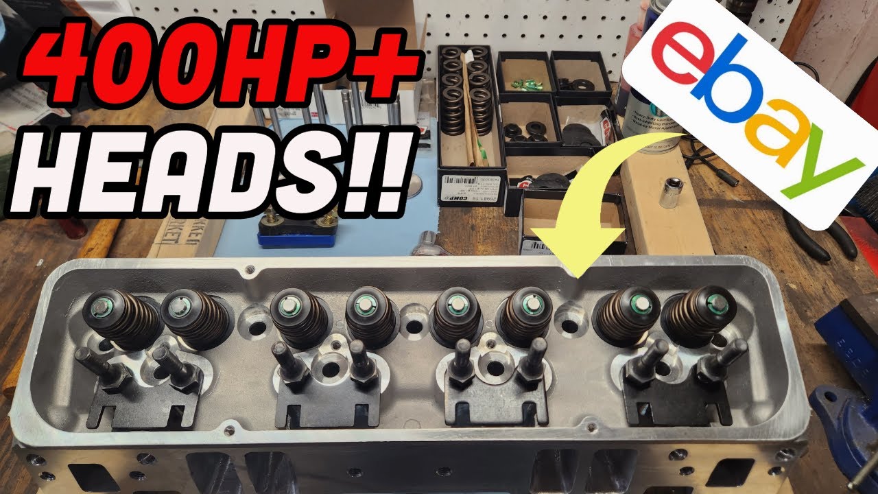 Parts List for BUDGET Power!! | How to assemble Ebay cylinder heads | Best SBC aluminum heads