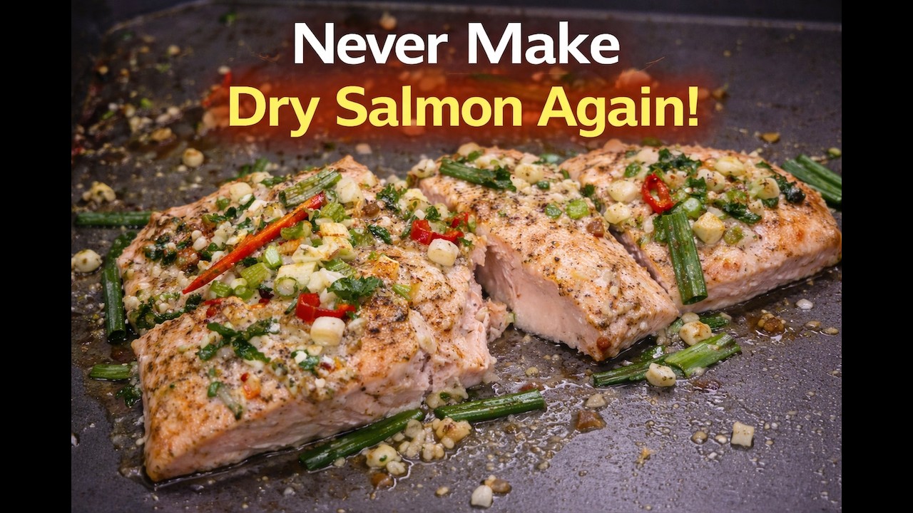 This Trick Will Change How You Cook Salmon Forever!