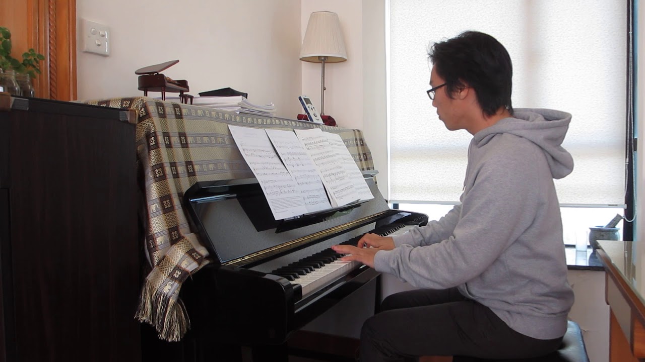 Beethoven: Violin Sonata No.7 - 3rd Movement - Piano Part [Slow Tempo]