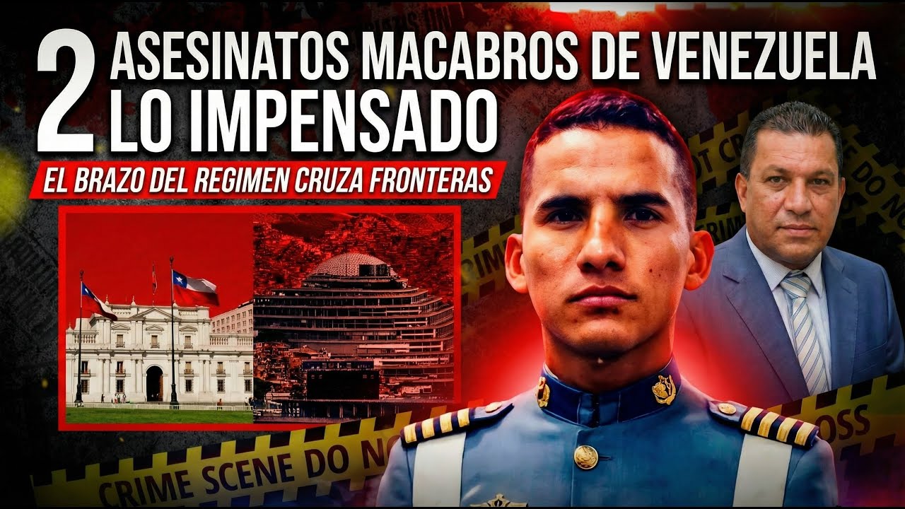 Dos ASESINATOS que REVELAN la REPRESIÓN en Venezuela