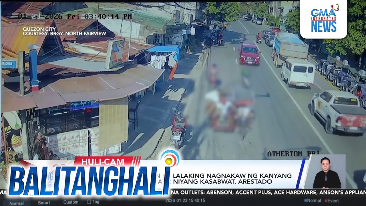 Rider, nakipaghabulan sa lalaking nagnakaw ng kanyang mga helmet... | Balitanghali