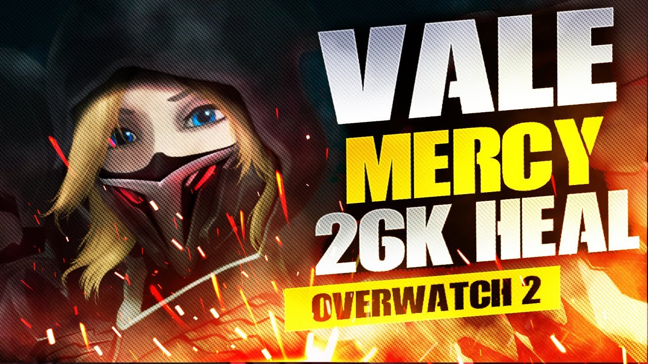 VALE TOP 500 MERCY MAIN - 26K HEAL! [ OVERWATCH 2 TOP 500 SEASON 2 ]