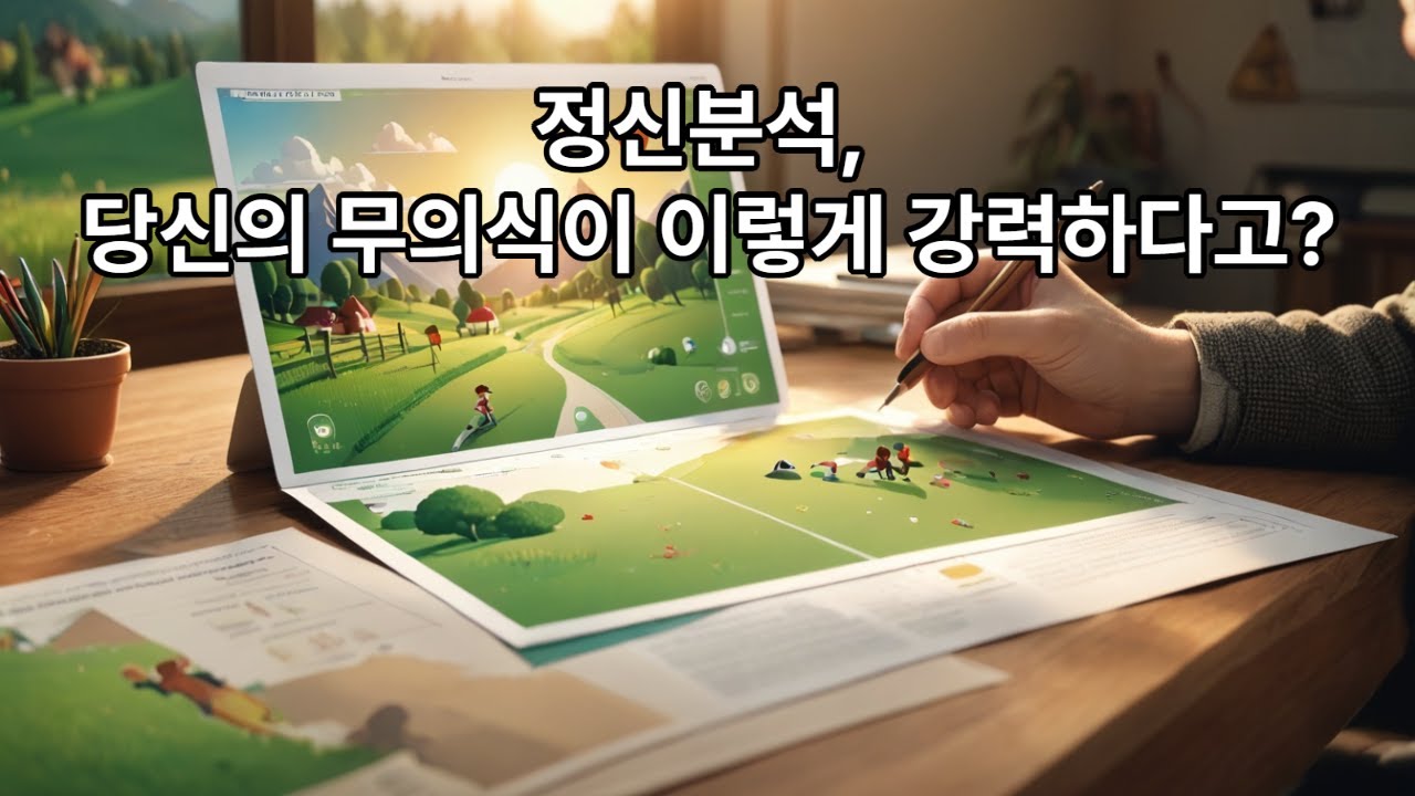 [인간행동과 사회환경] 정신역동이론(1) 프로이트 정신분석이론 총정리
