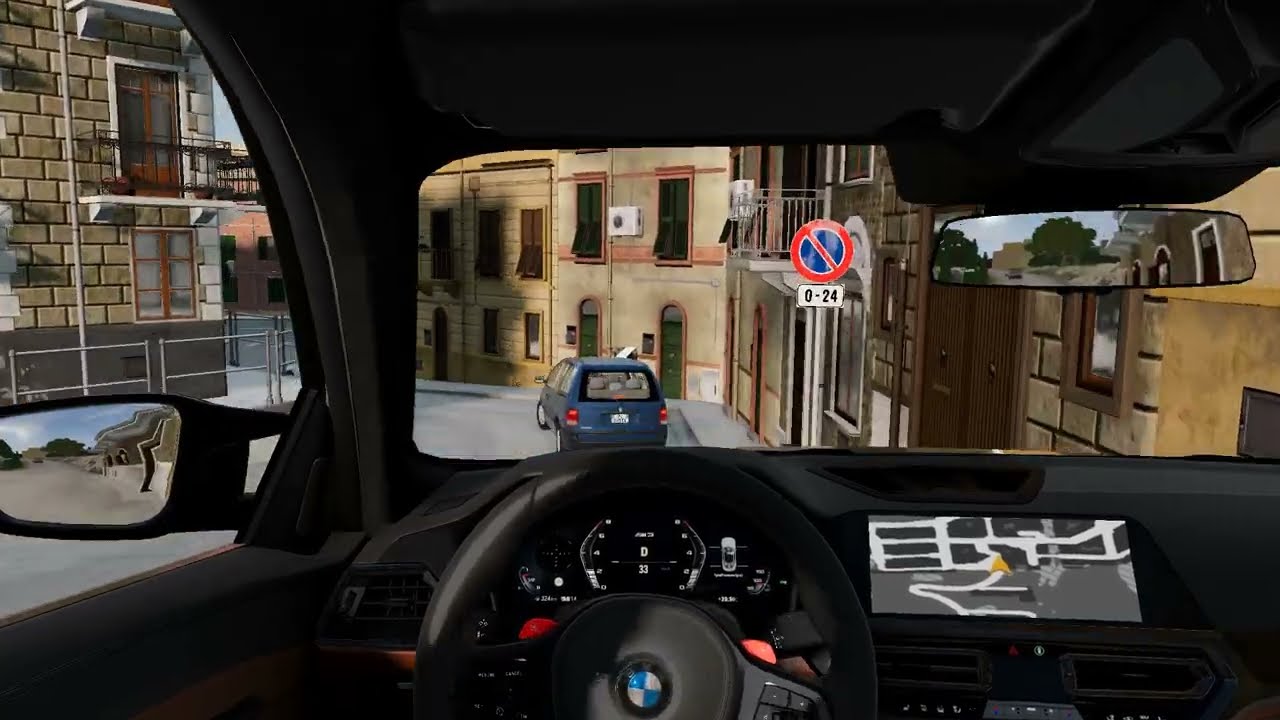 BMW M3 G80 | POV DRIVE | BEAMNG DRIVE