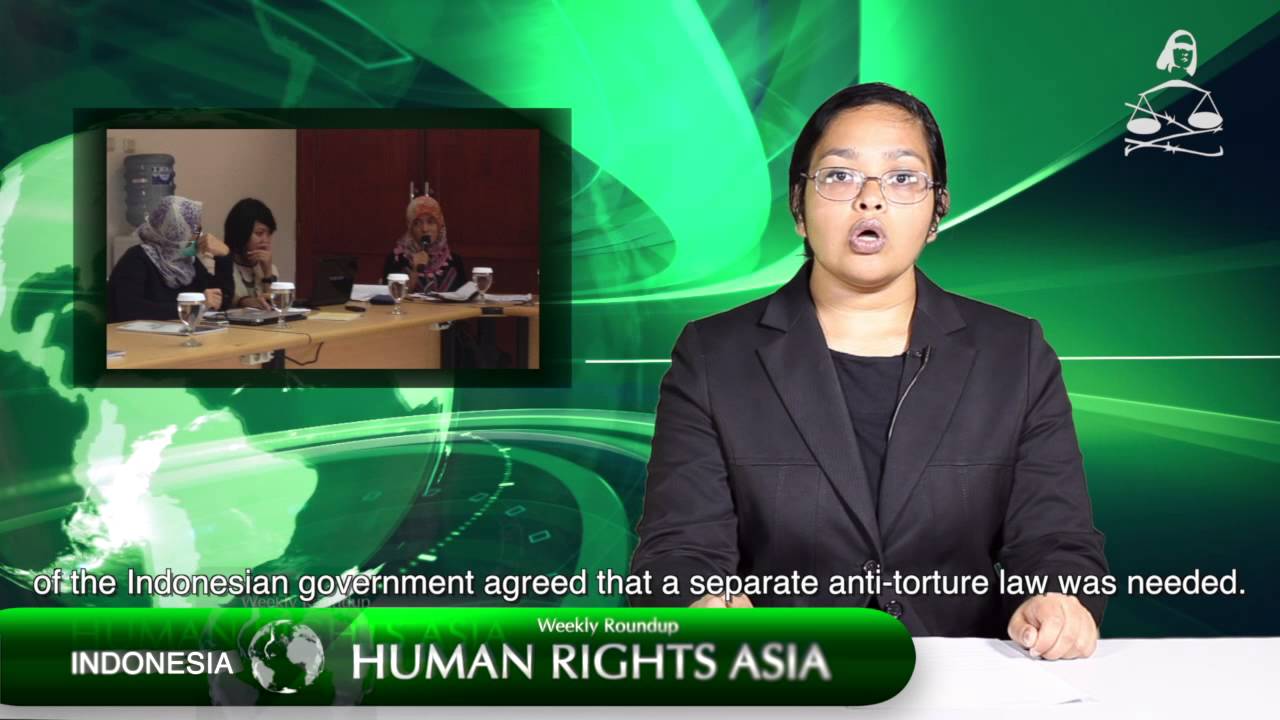 Human Rights Asia Weekly Roundup Episode 35