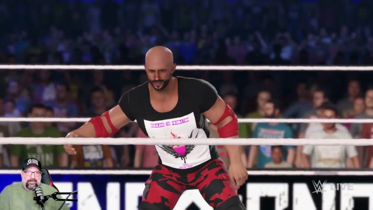 My Created Entrance For WWE 2K23!