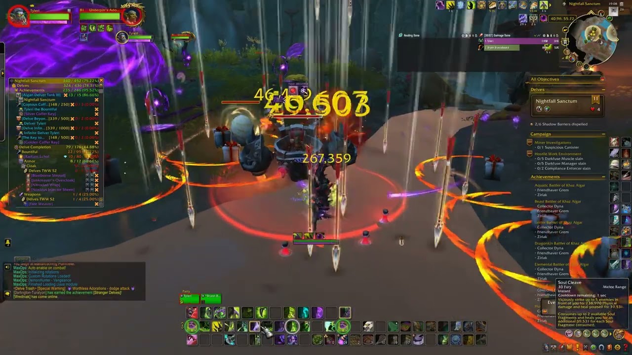 Delves tier 11 Achievment
