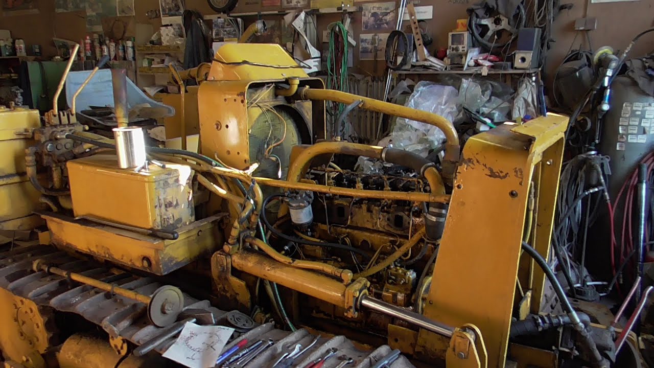 Allis-Chalmers HD4 - Are She Alive ??