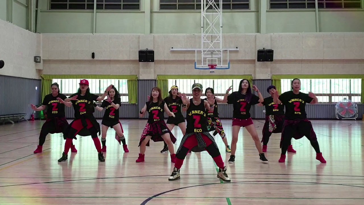 Winner's ZUMBA // 3 to tango (Pitbull) Salsa//Choreo by Winner 정소진 //With Eco People&ZIN members