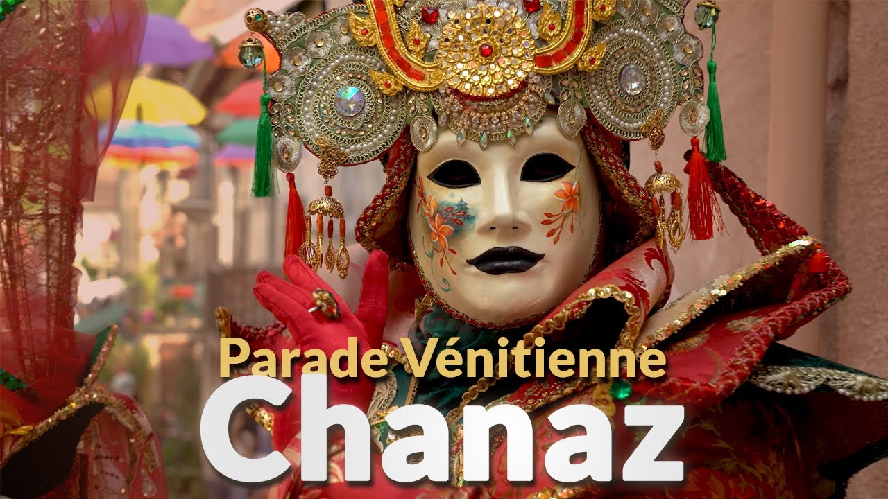Parade V&eacute;nitienne de Chanaz | Quand le Carnaval de Venise s'invite en Savoie