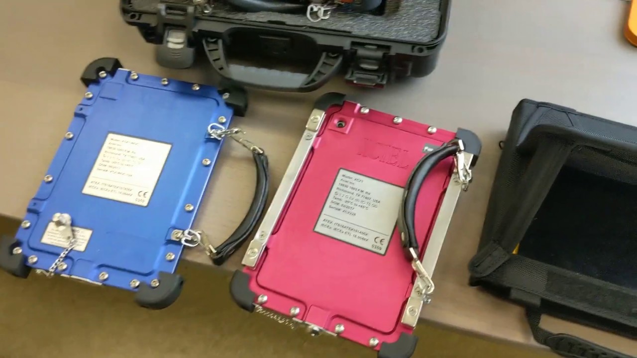 Intrinsically Safe iPad Mini Case Class 1 Division 1 ATEX Zone 1