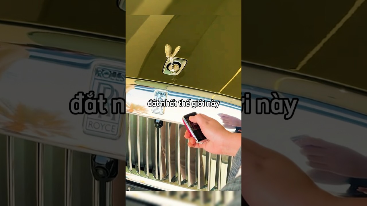 What makes a Rolls-Royce different from a normal car?