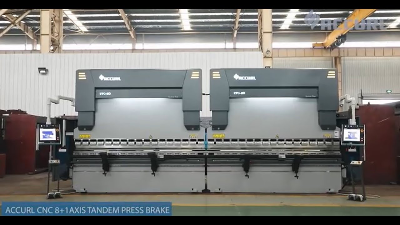 Bending machine | ACCURL GeniusPlus Tandem 8+1axis 175to