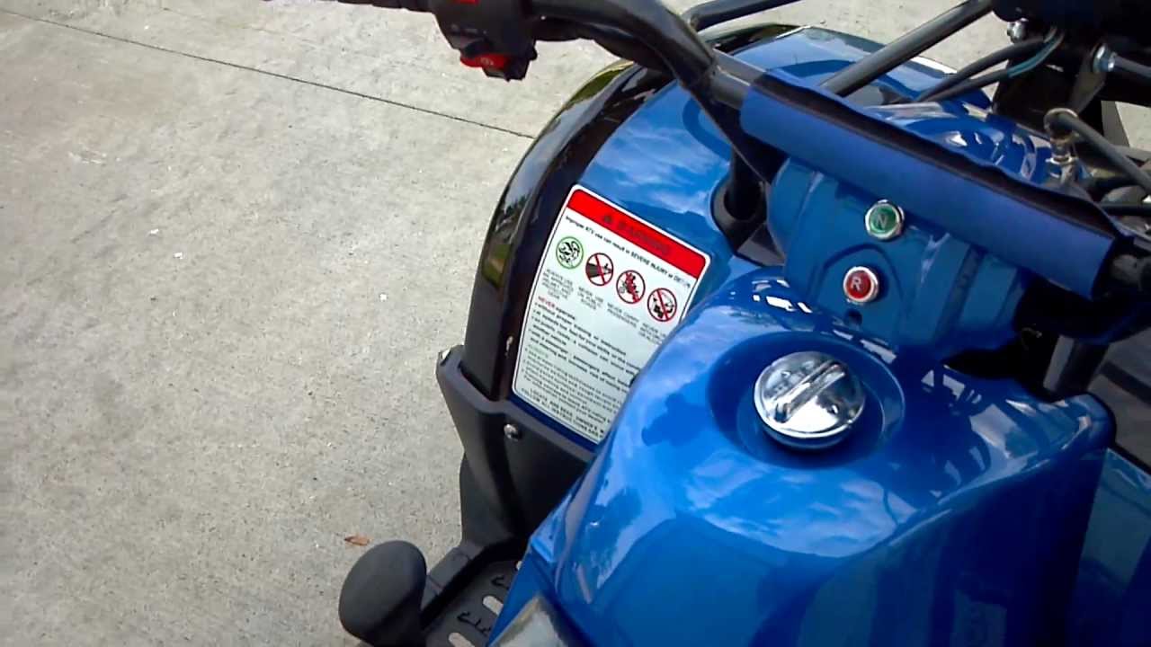 125cc Utility ATV with *REVERSE*  *Kelley Motorsports LLC*