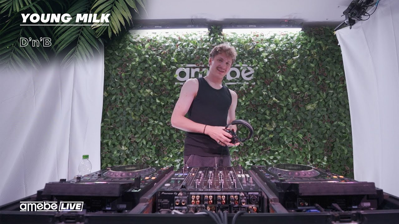 YOUNG MILK | Drum and Bass | 18.05.2024