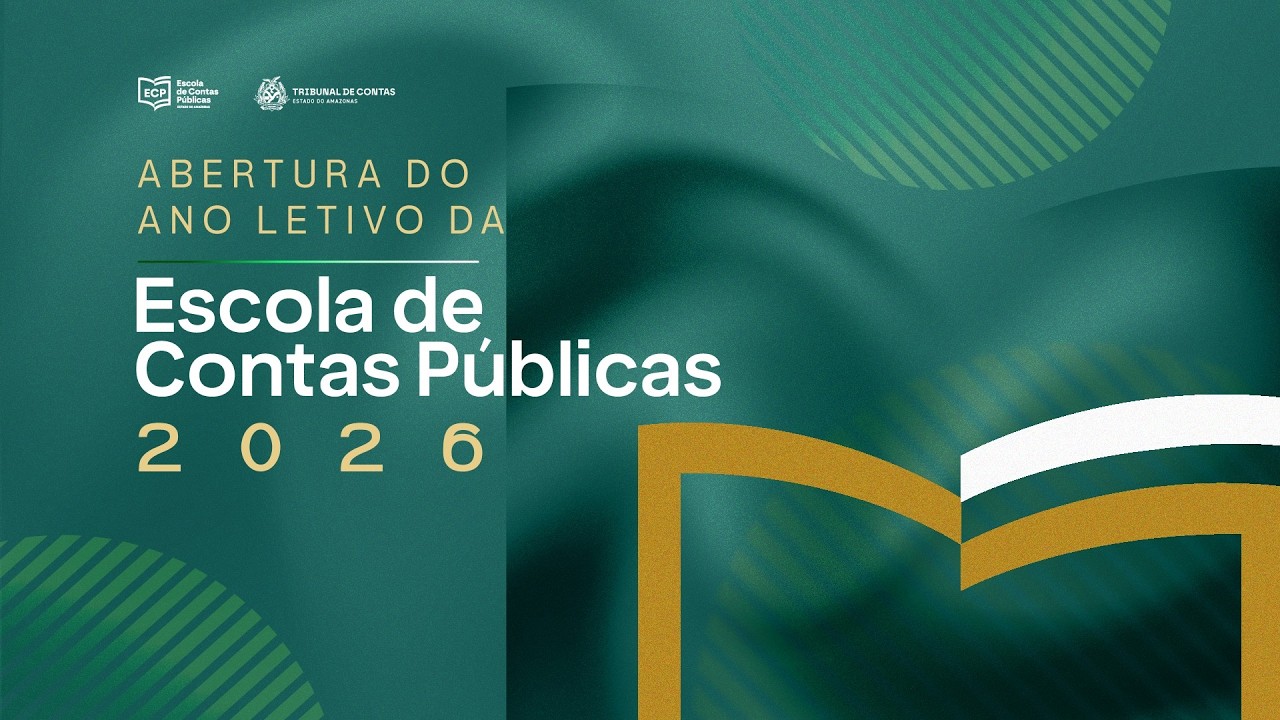 Abertura do Ano Letivo da Escola de Contas Públicas - 2026