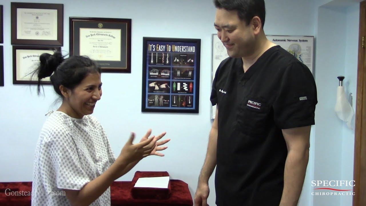 Manipulation gone wrong causing wrist pain FIXED by Dr Suh Gonstead Chiropractic