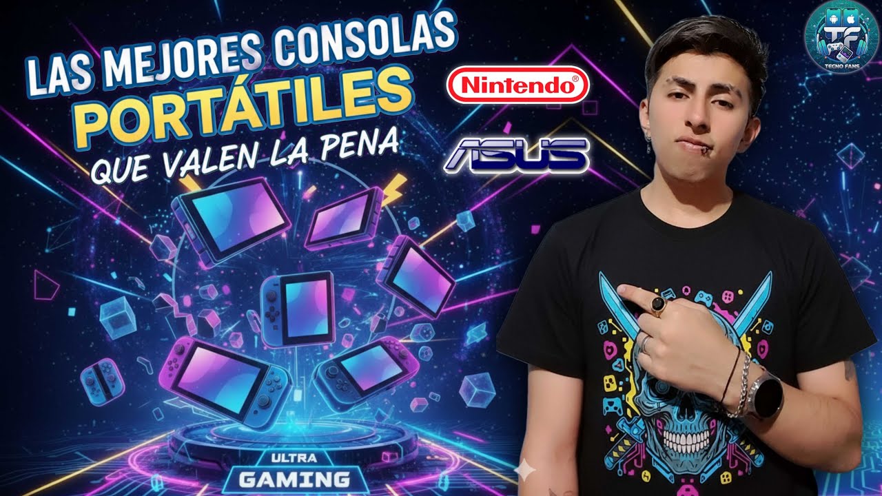 🎮Las MEJORES CONSOLAS Portátiles Para COMPRAR Que Valen La PENA