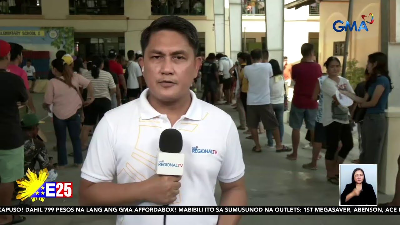 Update sa botohan sa Dagupan, Pangasinan as of 10:18 AM | Eleksyon 2025