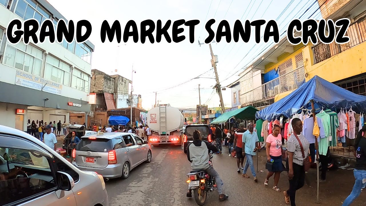 SANTA CRUZ GRAND MARKET ST.ELIZABETH JAMAICA