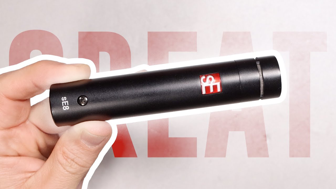 sE Electronics sE8 Mic Review / Test (vs. sE7, SM81, KM184)
