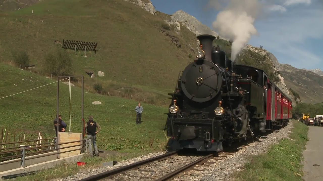 Rail Away: Zwitserland (Flüelen - Furka)