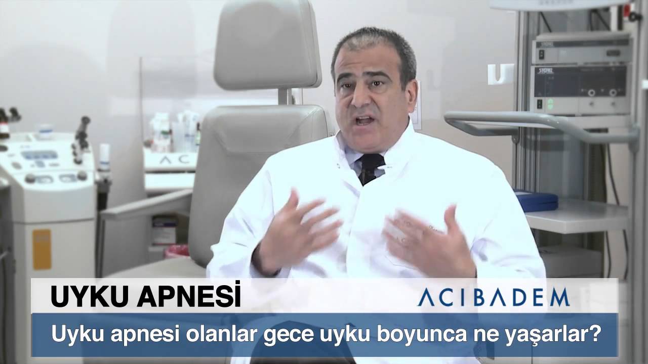 Uyku apnesi olanlar gece uyku boyunca ne yaşarlar?