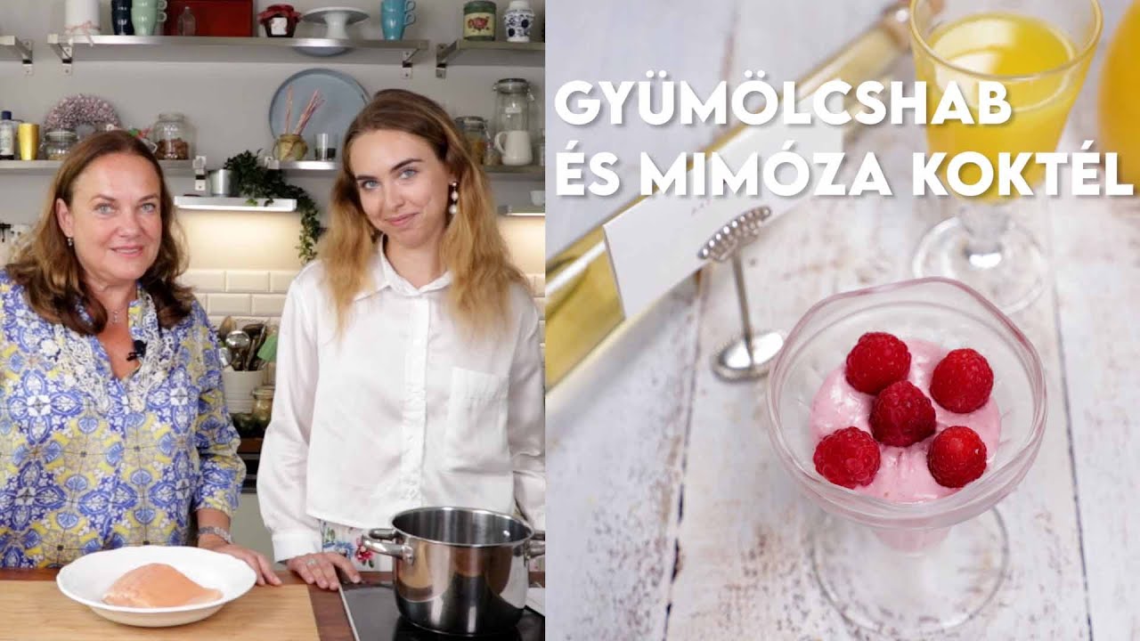 Mascarpon&eacute;s gy&uuml;m&ouml;lcshab, ahogy a Batthy&aacute;ny csal&aacute;d k&eacute;sz&iacute;ti | Mindmegette.hu