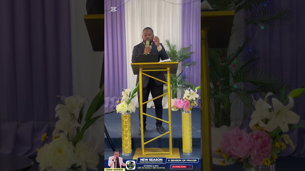 MUDA WAKO THAMANI YAKO (Pastor Jackson Kisengeni)
