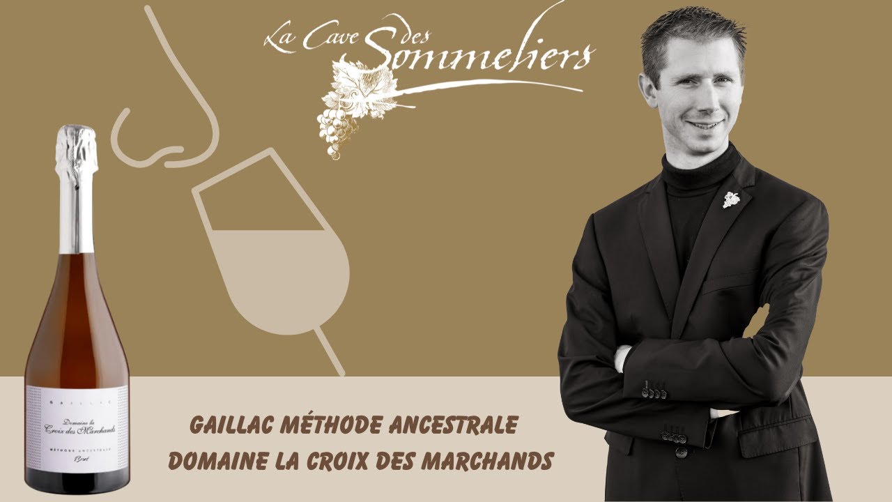 Je d&eacute;guste pour vous le Gaillac M&eacute;thode Ancestrale Brut du Domaine la Croix des Marchands