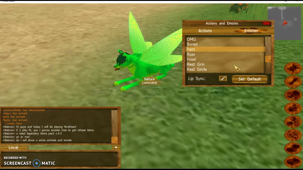 Feralheart Gameplay